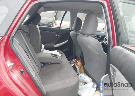 2014 Toyota Prius Two from USA, damaged, VIN JTDKN3DU7E1832736